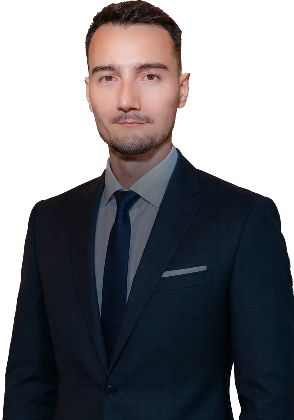 Portrait of Dragoș Iordache